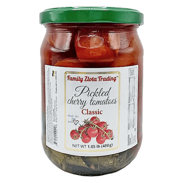 Pickled Cherry Tomatoes Classic – 1.06 lb (480gr)